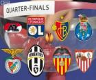 UEFA Avrupa Ligi 2013-14 çeyrek finaller